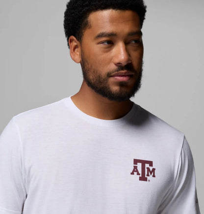 Men's Collegiate PFG Short Sleeve Shirt - Texas A&M