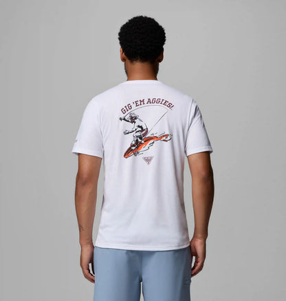 Men's Collegiate PFG Short Sleeve Shirt - Texas A&M