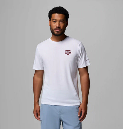 Men's Collegiate PFG Short Sleeve Shirt - Texas A&M