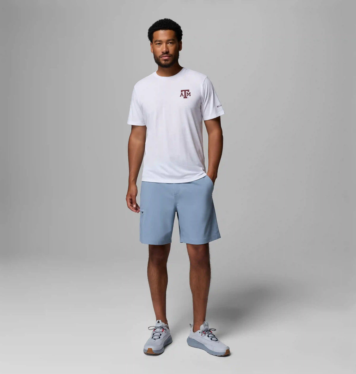 Men's Collegiate PFG Short Sleeve Shirt - Texas A&M