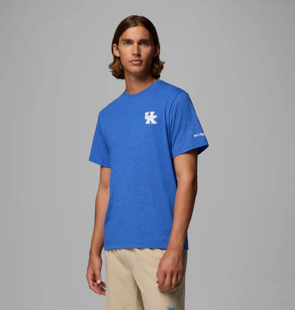 Men's Collegiate PFG Short Sleeve Shirt - Kentucky