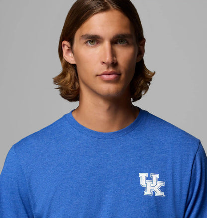 Men's Collegiate PFG Short Sleeve Shirt - Kentucky