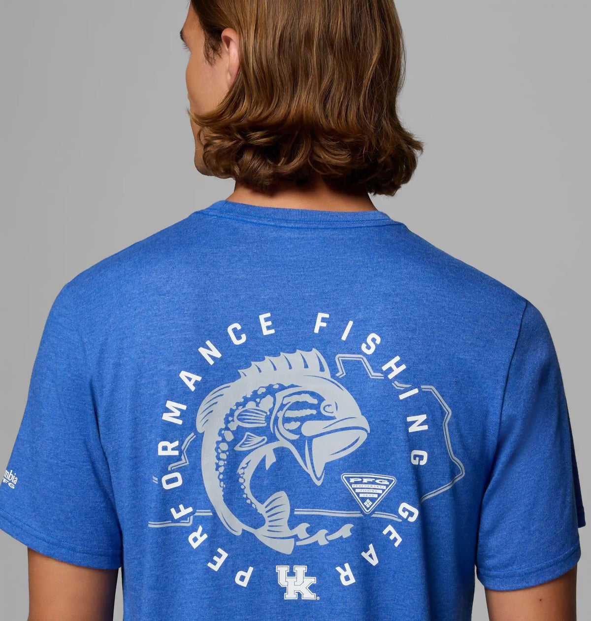 Men's Collegiate PFG Short Sleeve Shirt - Kentucky