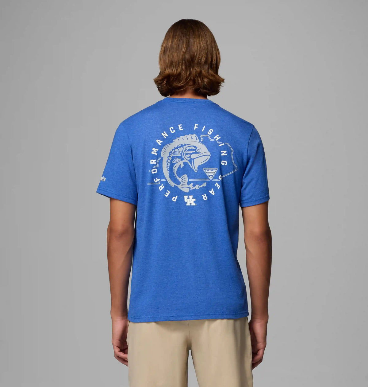 Men's Collegiate PFG Short Sleeve Shirt - Kentucky