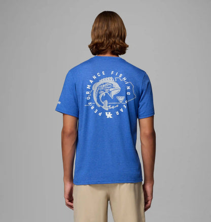 Men's Collegiate PFG Short Sleeve Shirt - Kentucky
