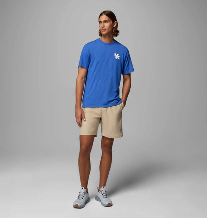 Men's Collegiate PFG Short Sleeve Shirt - Kentucky