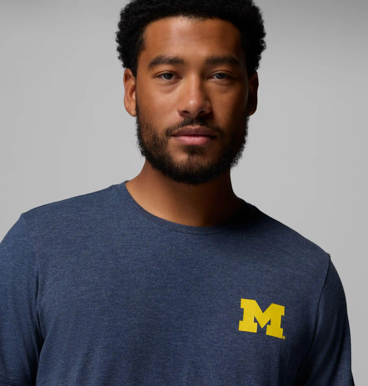 Men's Collegiate PFG Short Sleeve Shirt - Michigan