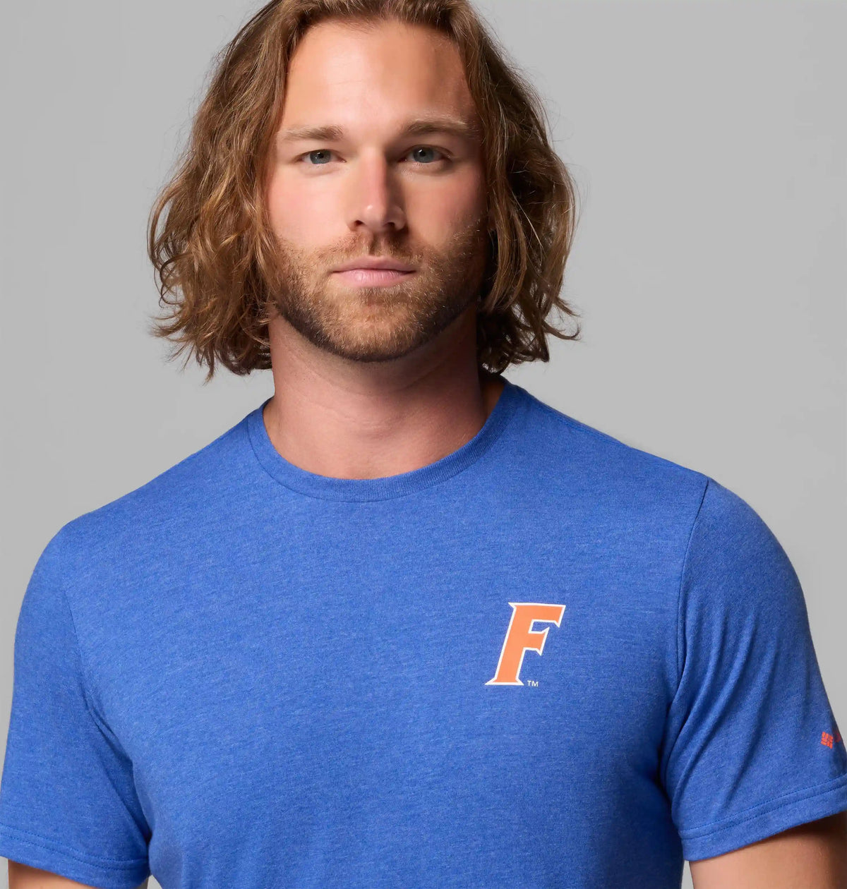 Men's Collegiate PFG Short Sleeve Shirt - Florida