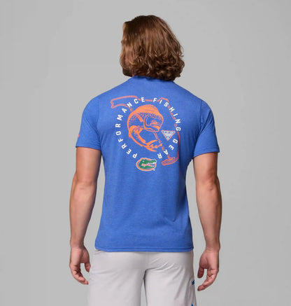 Men's Collegiate PFG Short Sleeve Shirt - Florida