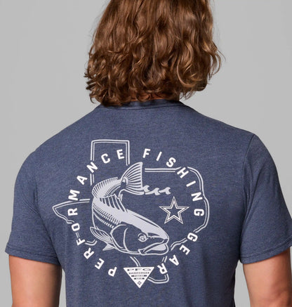 Men's Collegiate PFG Short Sleeve Shirt - Dallas Cowboys
