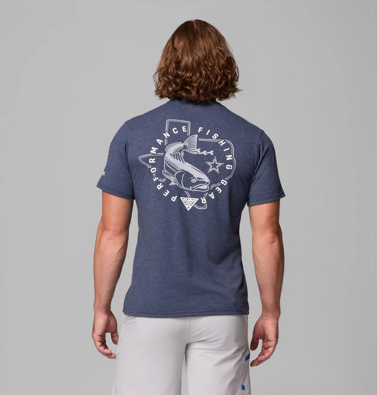 Men's Collegiate PFG Short Sleeve Shirt - Dallas Cowboys
