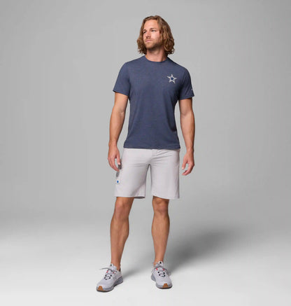 Men's Collegiate PFG Short Sleeve Shirt - Dallas Cowboys