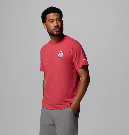 Men's Collegiate PFG Short Sleeve Shirt - Ohio State