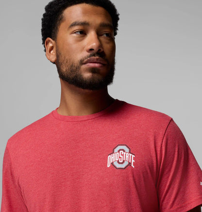 Men's Collegiate PFG Short Sleeve Shirt - Ohio State