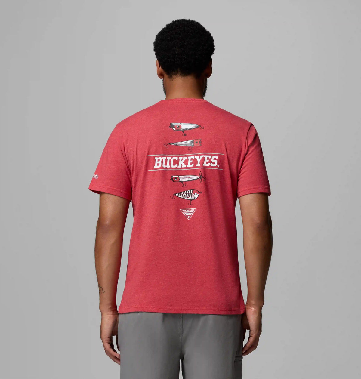 Men's Collegiate PFG Short Sleeve Shirt - Ohio State