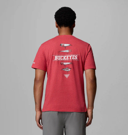 Men's Collegiate PFG Short Sleeve Shirt - Ohio State