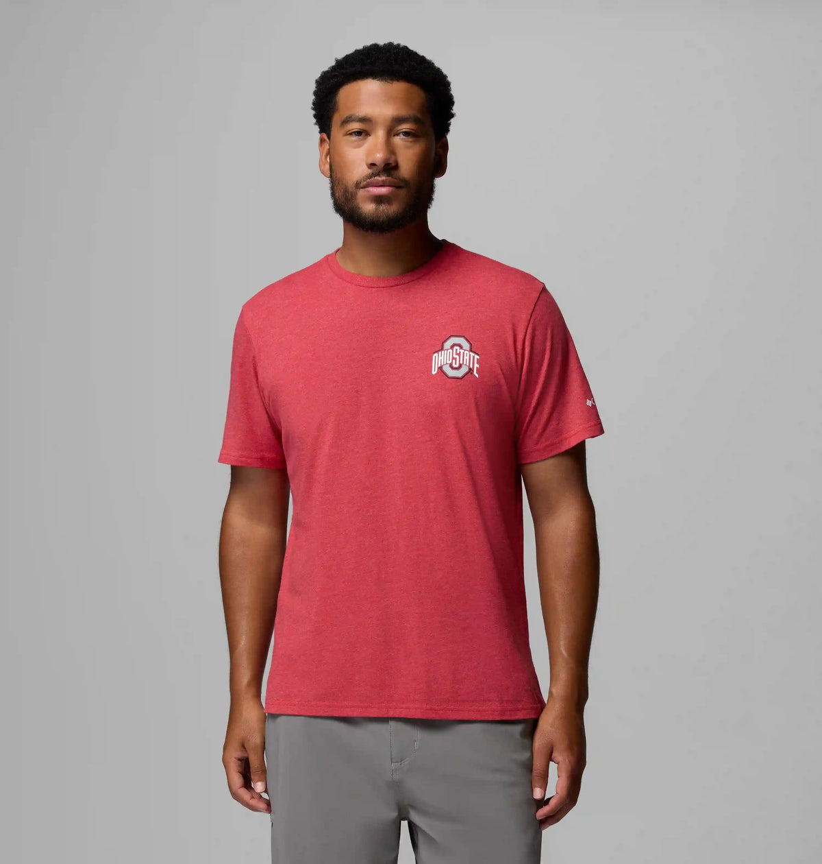 Men's Collegiate PFG Short Sleeve Shirt - Ohio State
