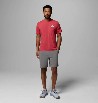 Men's Collegiate PFG Short Sleeve Shirt - Ohio State