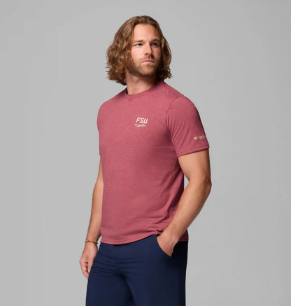 Men's Collegiate PFG Short Sleeve Shirt - Florida State