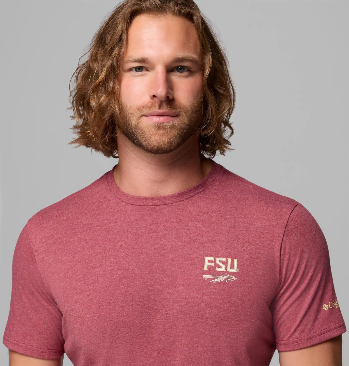 Men's Collegiate PFG Short Sleeve Shirt - Florida State
