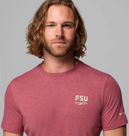 Men's Collegiate PFG Short Sleeve Shirt - Florida State