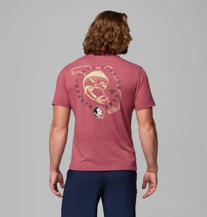 Men's Collegiate PFG Short Sleeve Shirt - Florida State