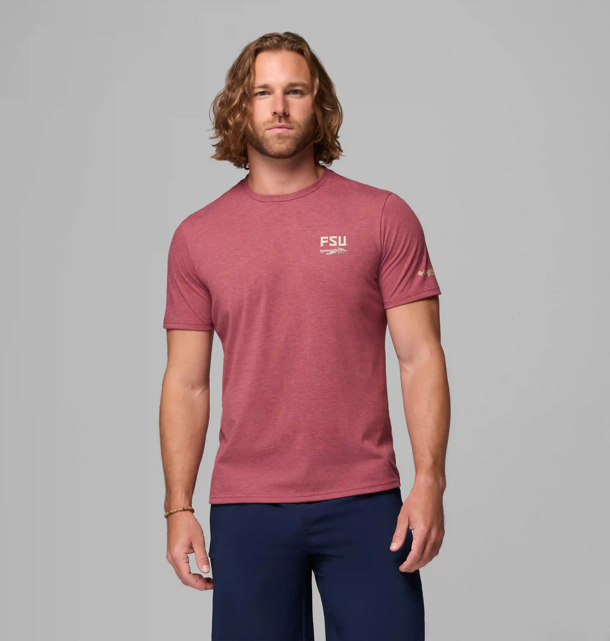 Men's Collegiate PFG Short Sleeve Shirt - Florida State