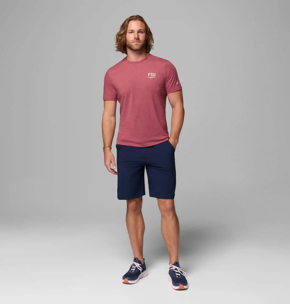 Men's Collegiate PFG Short Sleeve Shirt - Florida State