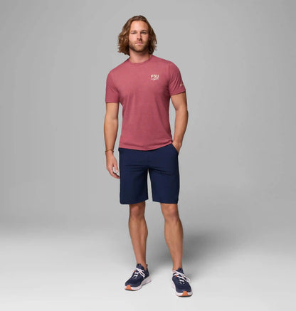 Men's Collegiate PFG Short Sleeve Shirt - Florida State