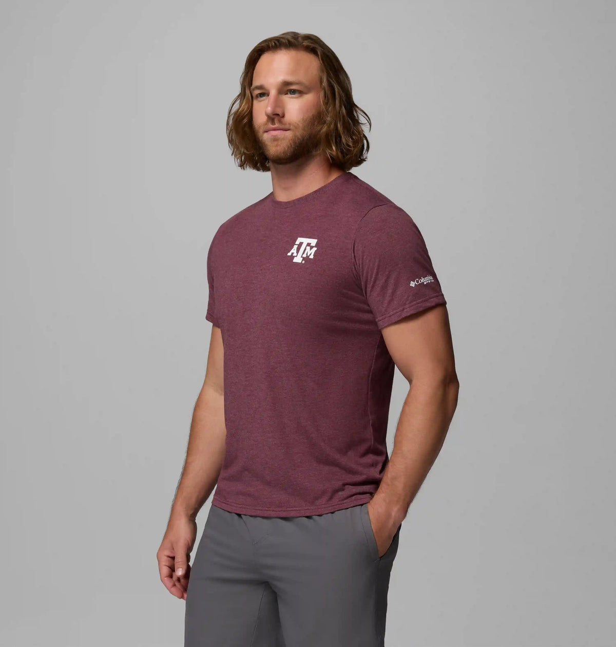Men's Collegiate PFG Short Sleeve Shirt - Texas A&M