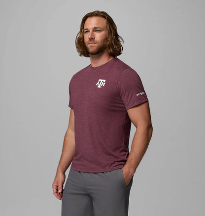 Men's Collegiate PFG Short Sleeve Shirt - Texas A&M