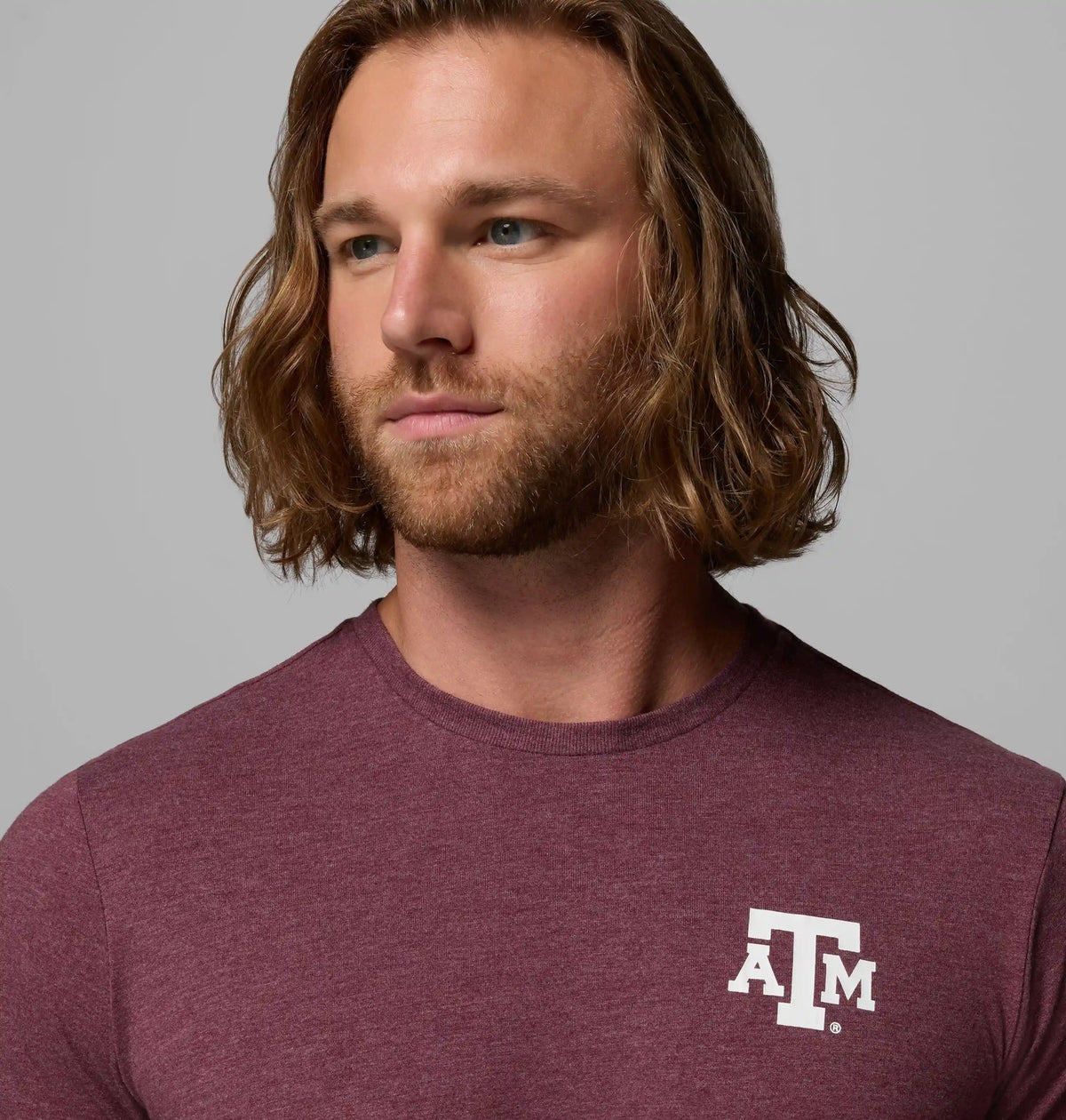 Men's Collegiate PFG Short Sleeve Shirt - Texas A&M