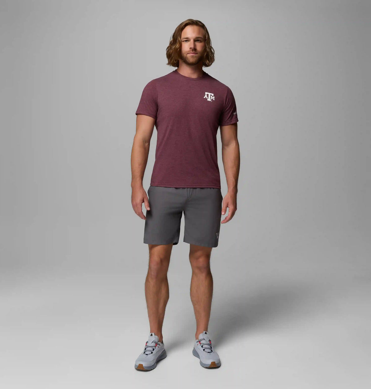 Men's Collegiate PFG Short Sleeve Shirt - Texas A&M