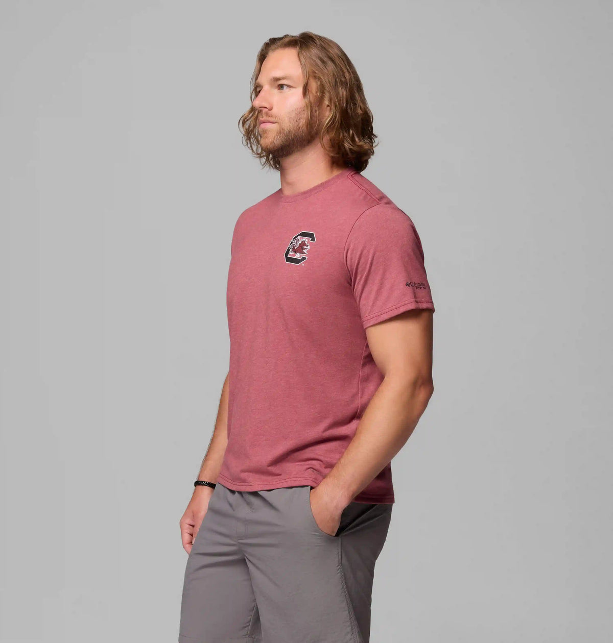 Men's Collegiate PFG Short Sleeve Shirt - South Carolina