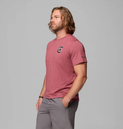 Men's Collegiate PFG Short Sleeve Shirt - South Carolina