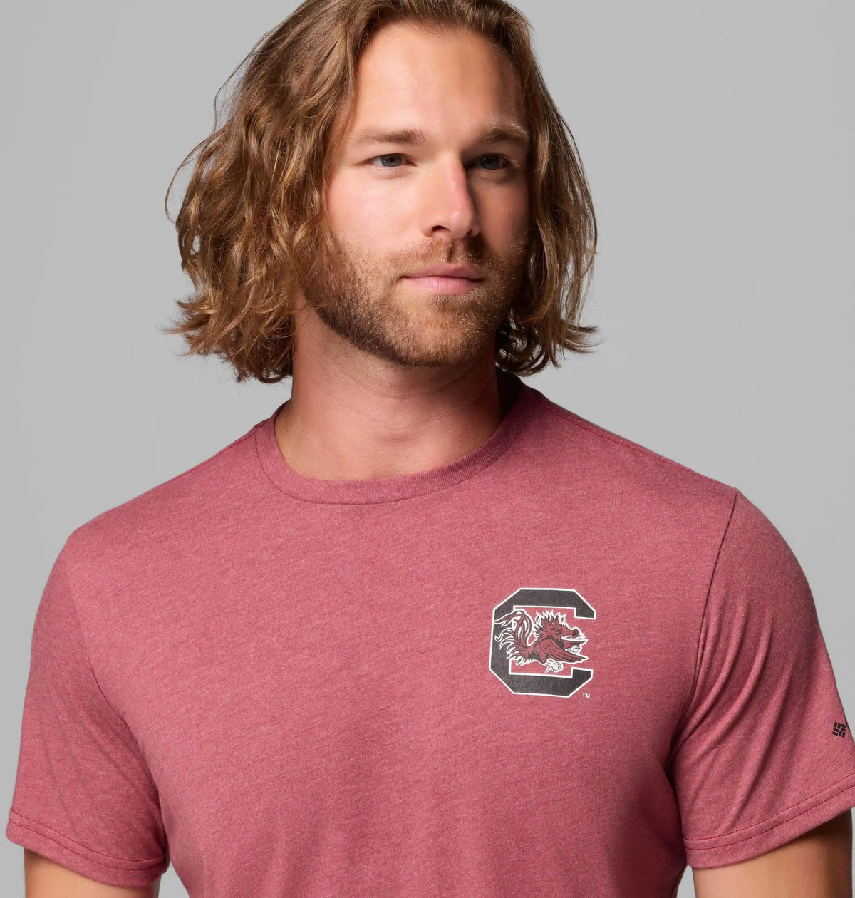Men's Collegiate PFG Short Sleeve Shirt - South Carolina