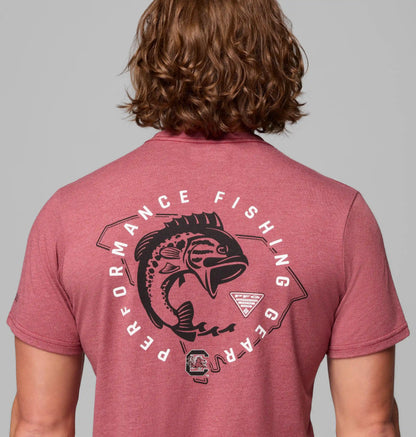 Men's Collegiate PFG Short Sleeve Shirt - South Carolina