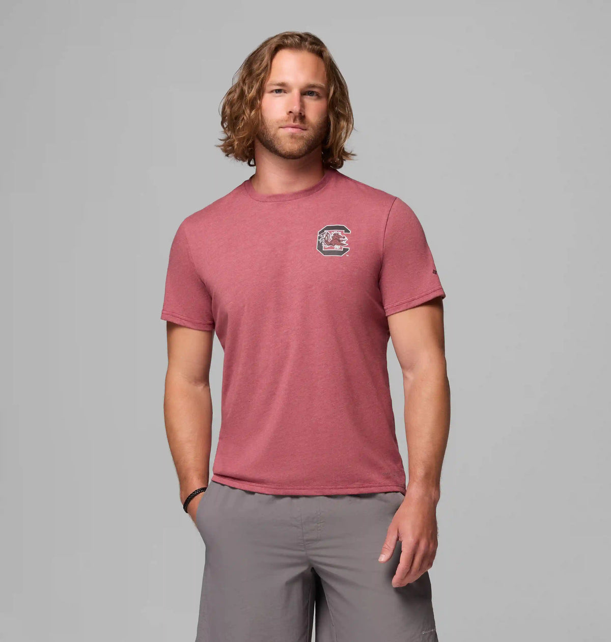 Men's Collegiate PFG Short Sleeve Shirt - South Carolina