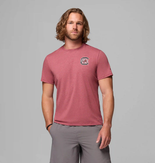 Men's Collegiate PFG Short Sleeve Shirt - South Carolina