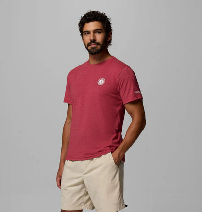Men's Collegiate PFG Short Sleeve Shirt - Alabama