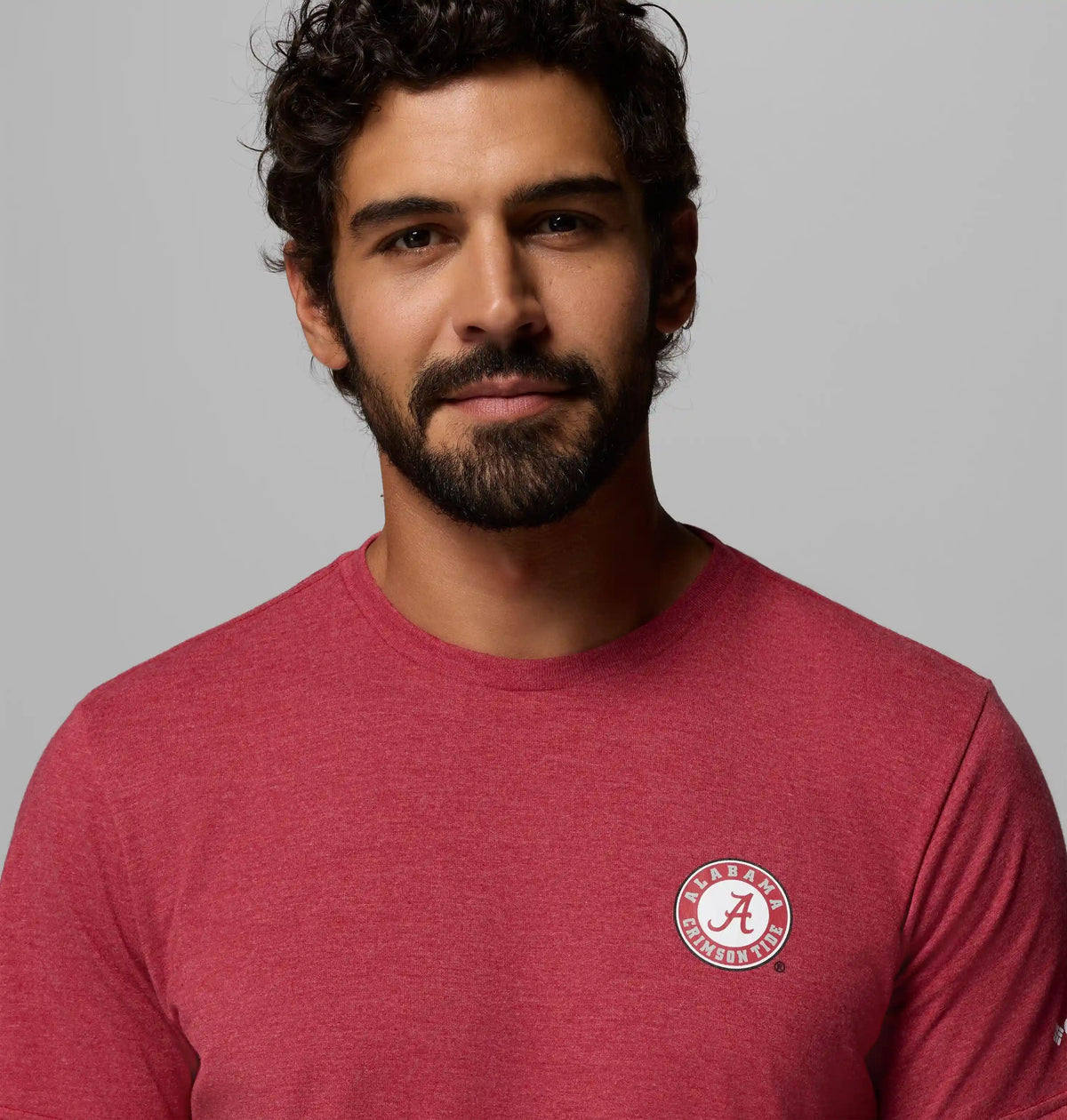 Men's Collegiate PFG Short Sleeve Shirt - Alabama