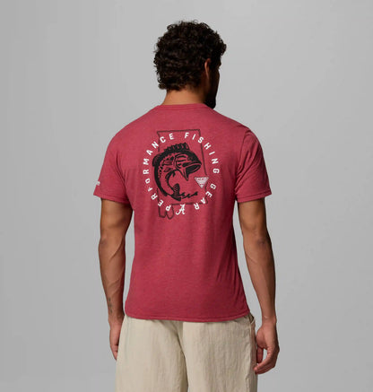 Men's Collegiate PFG Short Sleeve Shirt - Alabama