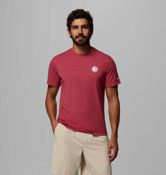Men's Collegiate PFG Short Sleeve Shirt - Alabama