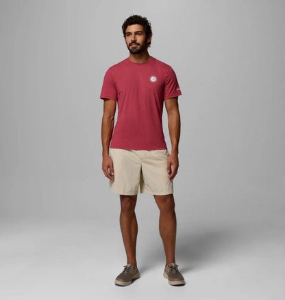 Men's Collegiate PFG Short Sleeve Shirt - Alabama