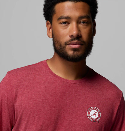 Men's Collegiate PFG Short Sleeve Shirt - Alabama