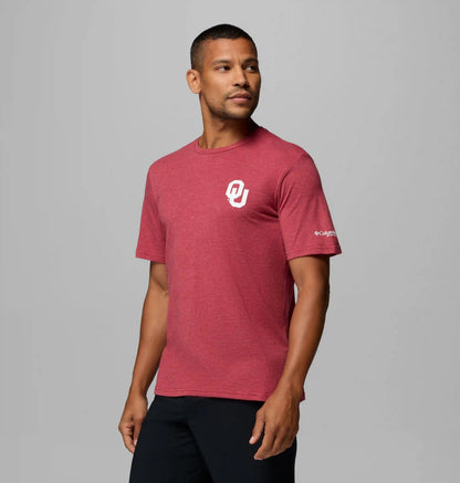 Men's Collegiate PFG Short Sleeve Shirt - Oklahoma