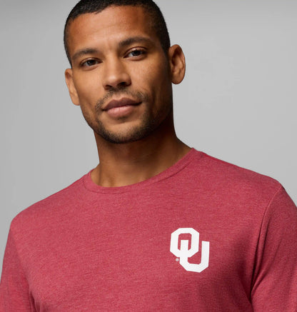 Men's Collegiate PFG Short Sleeve Shirt - Oklahoma