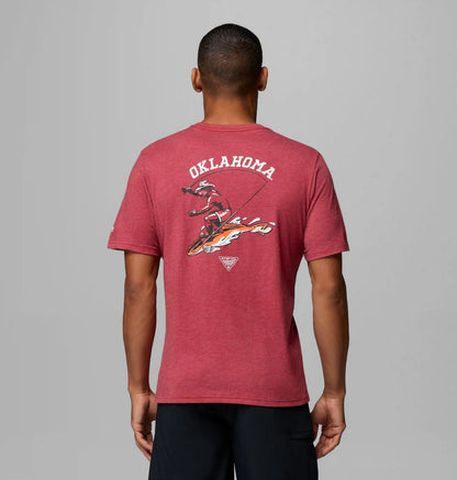 Men's Collegiate PFG Short Sleeve Shirt - Oklahoma