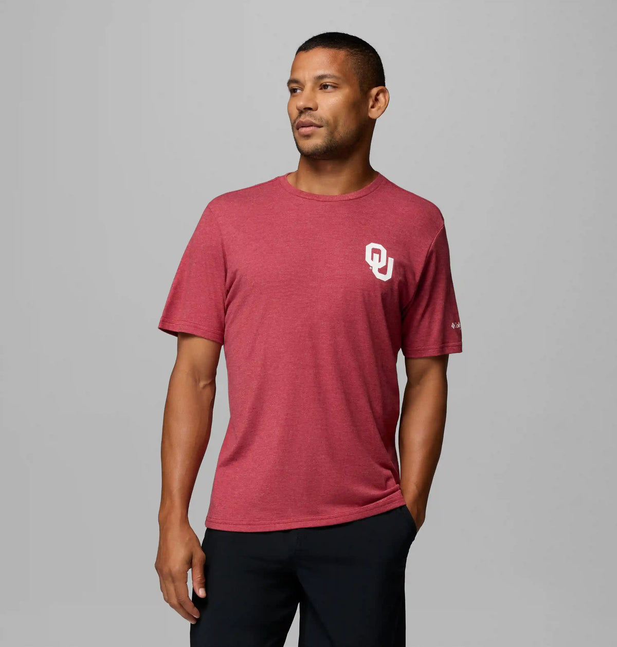 Men's Collegiate PFG Short Sleeve Shirt - Oklahoma
