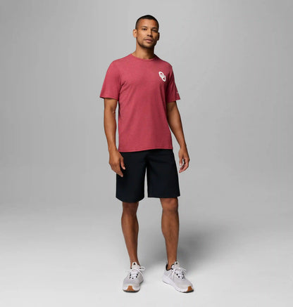 Men's Collegiate PFG Short Sleeve Shirt - Oklahoma